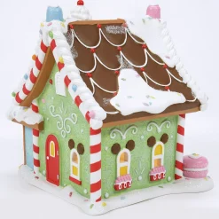 Disney Village*Department 56 Mickey's Peppermint Villa