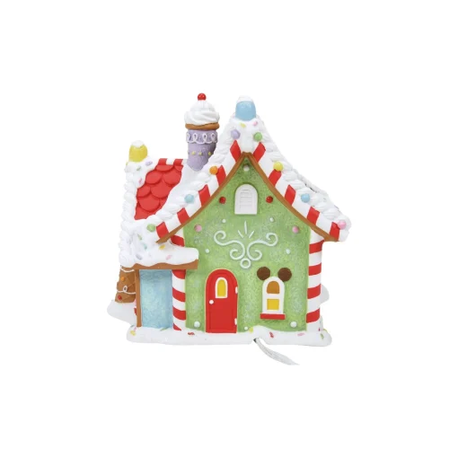 Disney Village*Department 56 Mickey's Peppermint Villa
