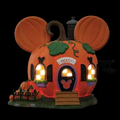 Disney Village*Department 56 Mickey's Pumpkintown House