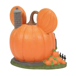 Disney Village*Department 56 Mickey's Pumpkintown House