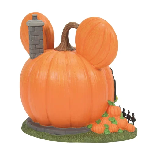 Disney Village*Department 56 Mickey's Pumpkintown House