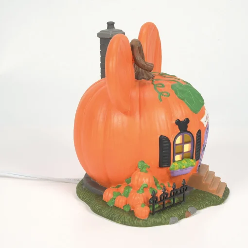 Disney Village*Department 56 Mickey's Pumpkintown House