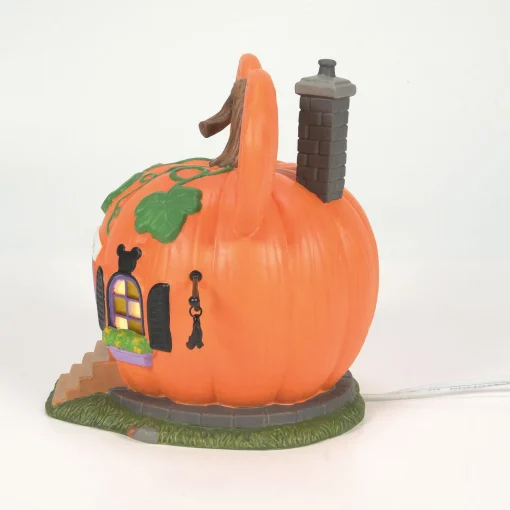 Disney Village*Department 56 Mickey's Pumpkintown House