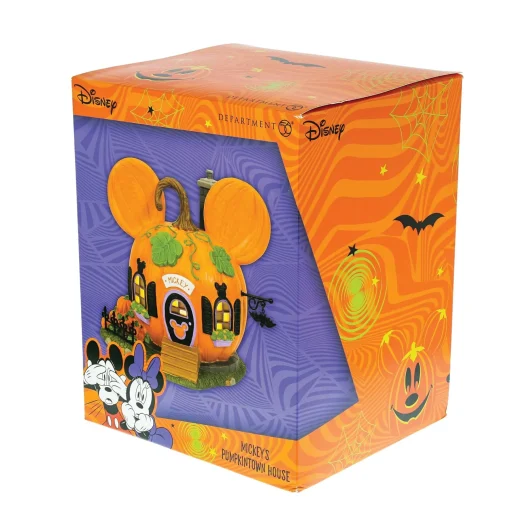 Disney Village*Department 56 Mickey's Pumpkintown House