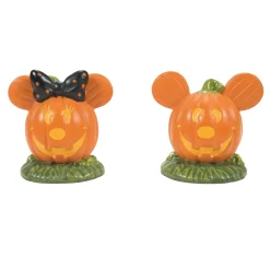 Disney Village*Department 56 Mickey's Pumpkintown Topiaries