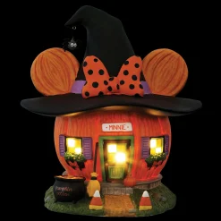 Disney Village*Department 56 Minnie's Pumpkintown House