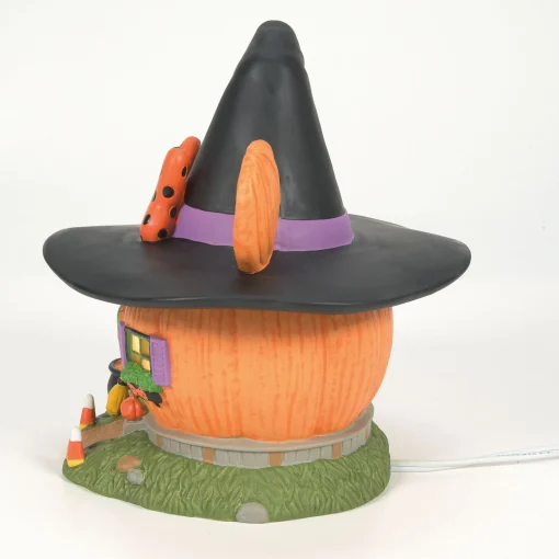 Disney Village*Department 56 Minnie's Pumpkintown House