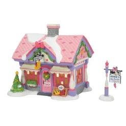 Disney Village*Department 56 Minnie's Shoe Boutique