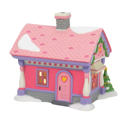 Disney Village*Department 56 Minnie's Shoe Boutique