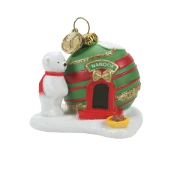 North Pole Series*Department 56 Nanook's Home