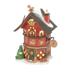 North Pole Series*Department 56 North Poles Finest Wooden Toys