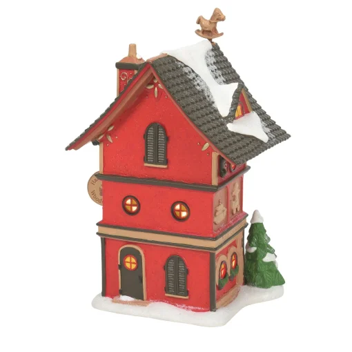 North Pole Series*Department 56 North Poles Finest Wooden Toys