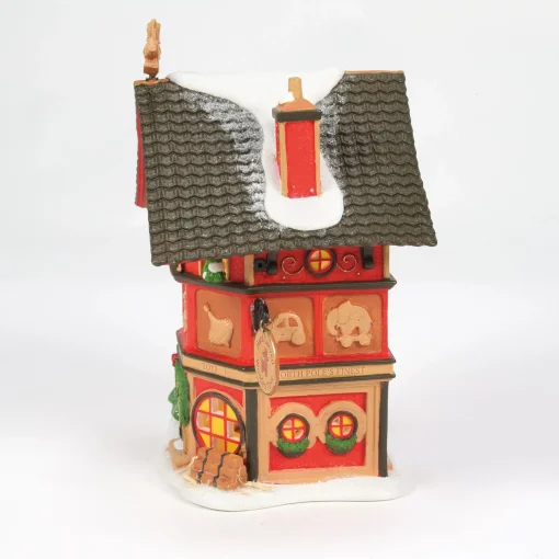 North Pole Series*Department 56 North Poles Finest Wooden Toys
