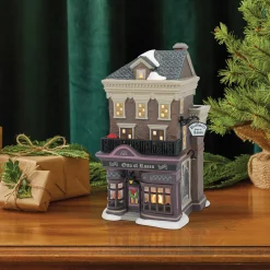 Dickens Village Series*Department 56 Otto Of Roses Perfumery