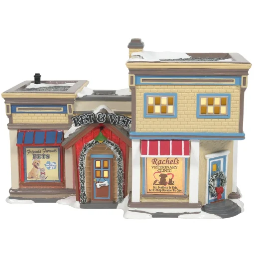The Original Snow Village*Department 56 Pet & Vet