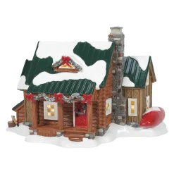 Hot Properties Village*Department 56 Pine Ridge Cabin