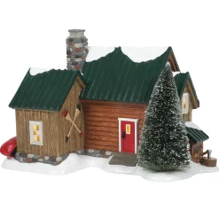 Hot Properties Village*Department 56 Pine Ridge Cabin
