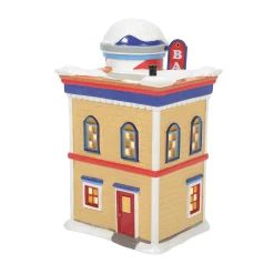 Peanuts® Village*Department 56 Pinecrest Barber Shop