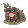 Snow Village Halloween*Department 56 Pirate Haven Hideaway