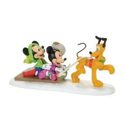 Disney Village*Department 56 Pluto's Toboggan Ride