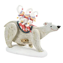 The Nightmare Before Christmas® Village*Department 56 Polar Bear Ride