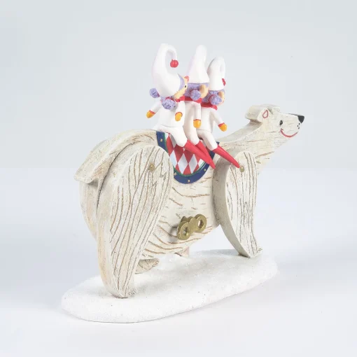 The Nightmare Before Christmas® Village*Department 56 Polar Bear Ride