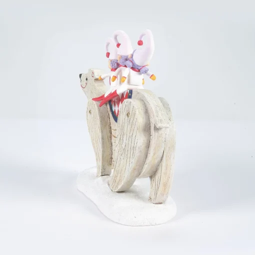 The Nightmare Before Christmas® Village*Department 56 Polar Bear Ride