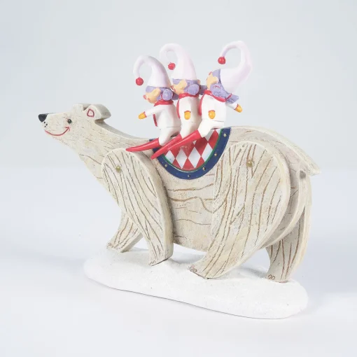 The Nightmare Before Christmas® Village*Department 56 Polar Bear Ride