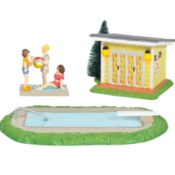 The Original Snow Village*Department 56 Pool Fantasy