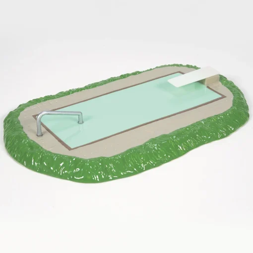 The Original Snow Village*Department 56 Pool Fantasy