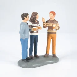 Harry Potter™ Village*Department 56 Professor Slughorn & the Trio