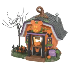 Disney Village*Department 56 Pumpkintown Carving Studio