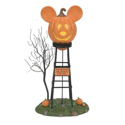Disney Village*Department 56 Pumpkintown Water Tower
