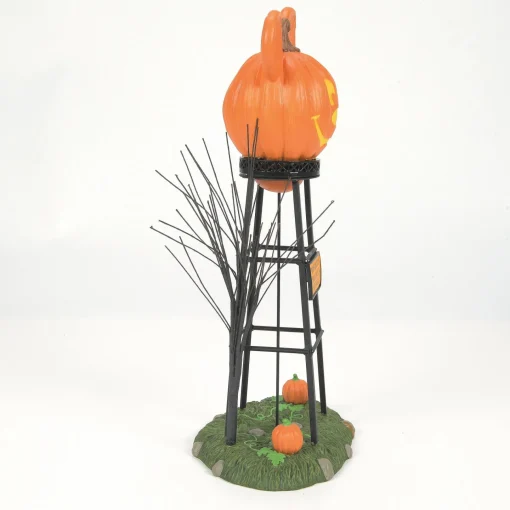 Disney Village*Department 56 Pumpkintown Water Tower