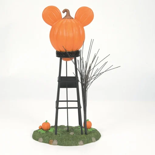 Disney Village*Department 56 Pumpkintown Water Tower