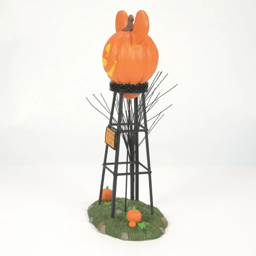 Disney Village*Department 56 Pumpkintown Water Tower