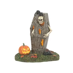 Halloween Village Accessories*Department 56 Raised From The Dirt