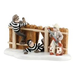 A Christmas Story™ Village*Department 56 Ralphie & Ol Blue Save the Day
