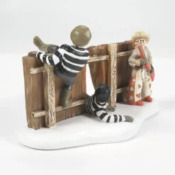A Christmas Story™ Village*Department 56 Ralphie & Ol Blue Save the Day