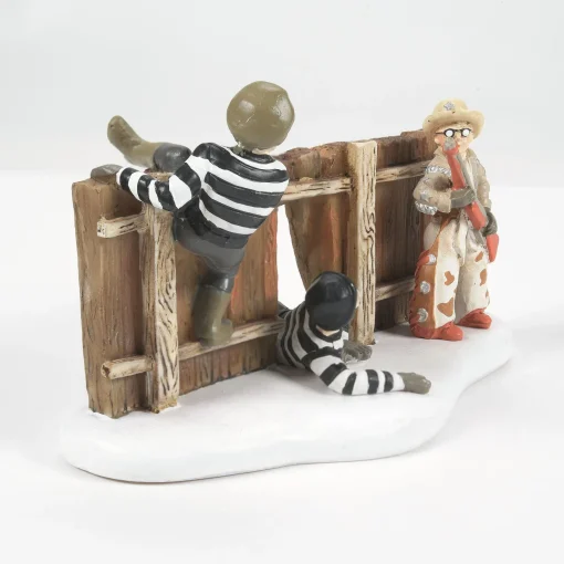 A Christmas Story™ Village*Department 56 Ralphie & Ol Blue Save the Day