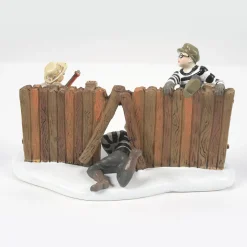 A Christmas Story™ Village*Department 56 Ralphie & Ol Blue Save the Day