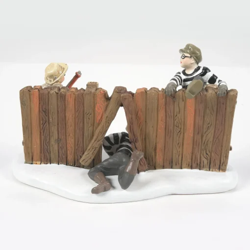 A Christmas Story™ Village*Department 56 Ralphie & Ol Blue Save the Day
