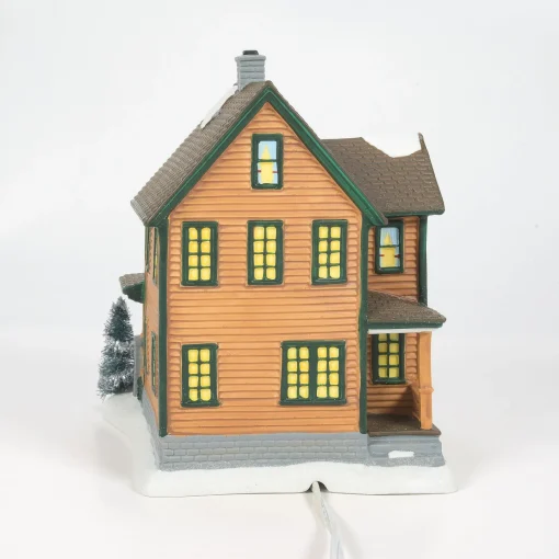 A Christmas Story™ Village*Department 56 Ralphie's House