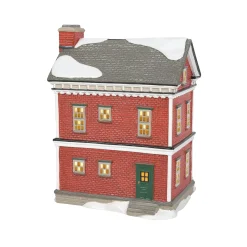 The Original Snow Village*Department 56 Ready For New Year's Eve st/2