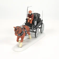 Dickens Village Series*Department 56 Red Lion Pub Beer Wagon