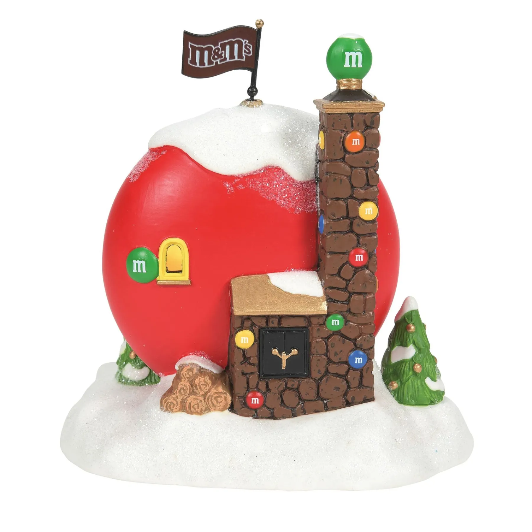 North Pole Series*Department 56 Red's M&M Cottage