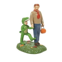 Halloween Village Accessories*Department 56 Rex Need More Candy