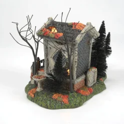 Snow Village Halloween*Department 56 R.I.P. Cemetery