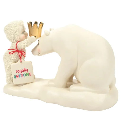 Snowbabies Classic Collection*Department 56 Royally Awesome