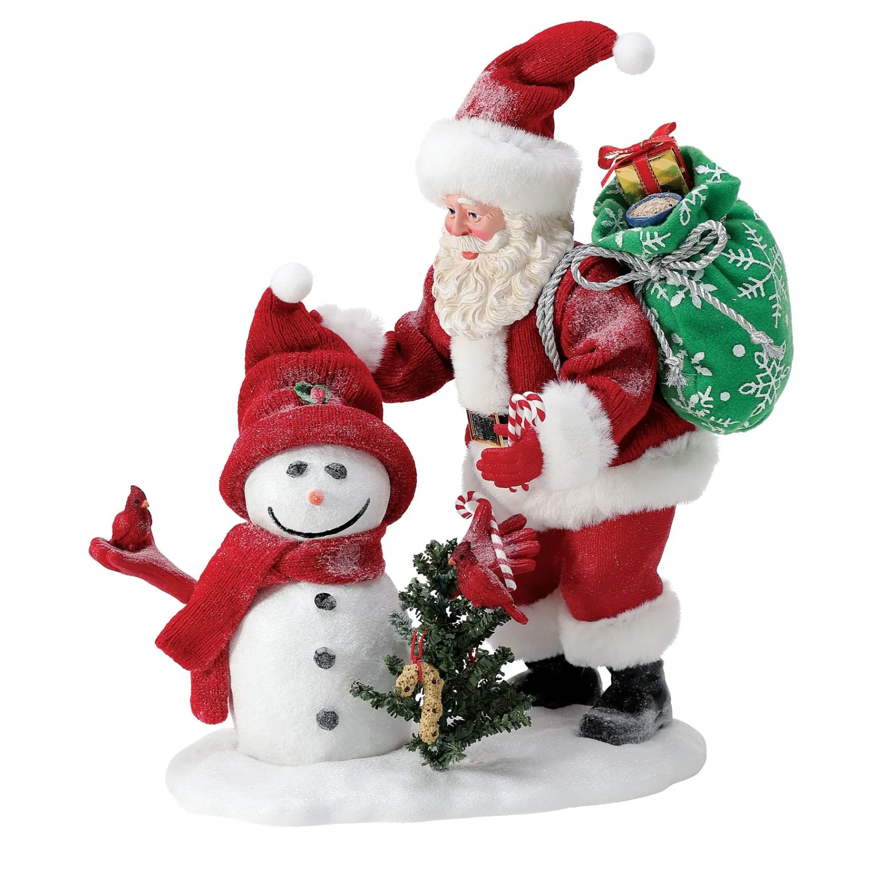 Sports & Leisure*Department 56 Santa & Snowbuddy